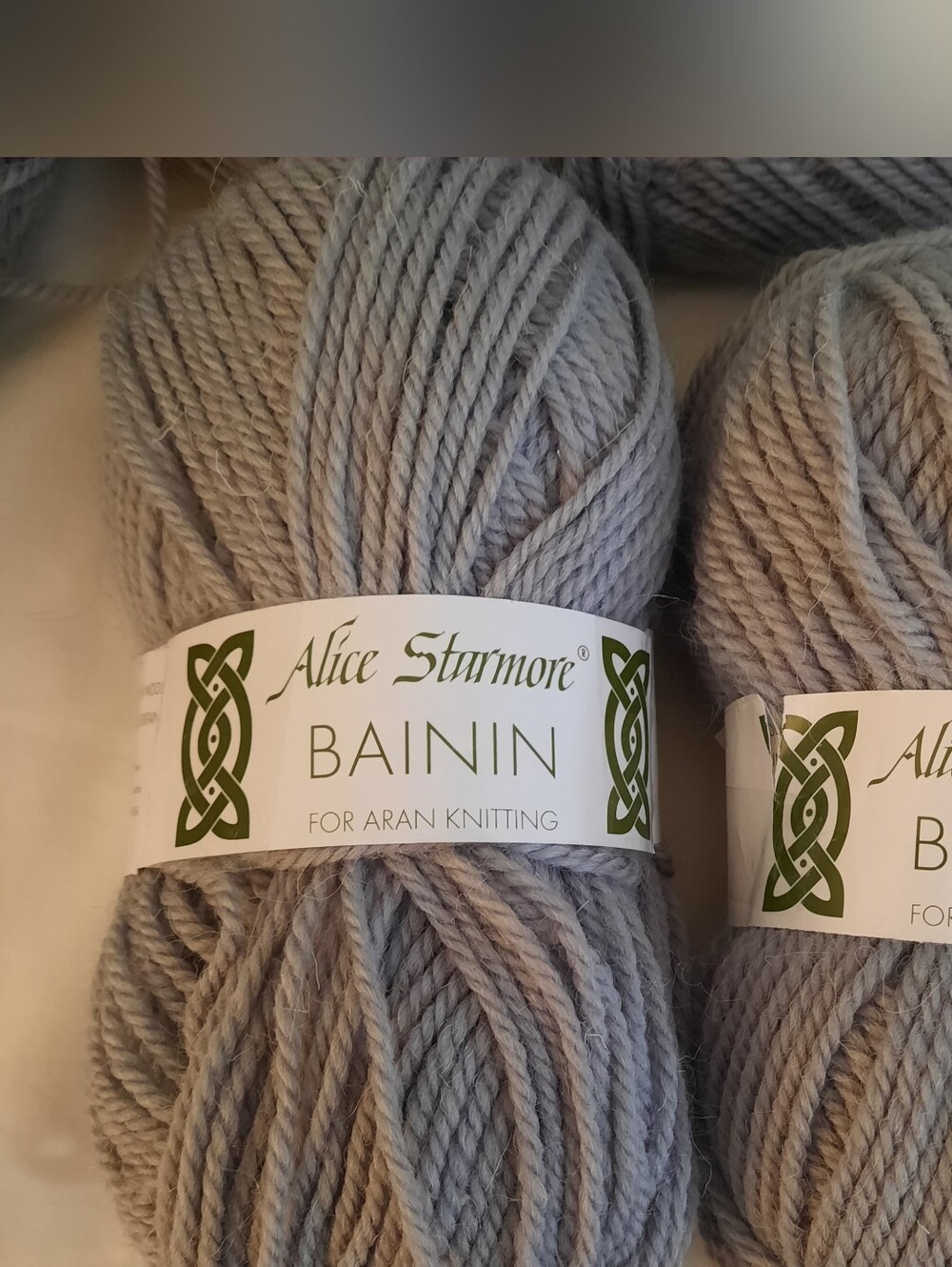 De-Stashing ALICE STARMORE - Banin Pure Wool - Rare Find Discontinued Pure Wool